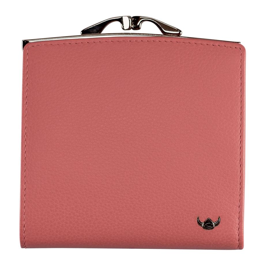 GOLDEN HEAD GOLDEN HEAD Portemonnee Madrid koraal / wit -