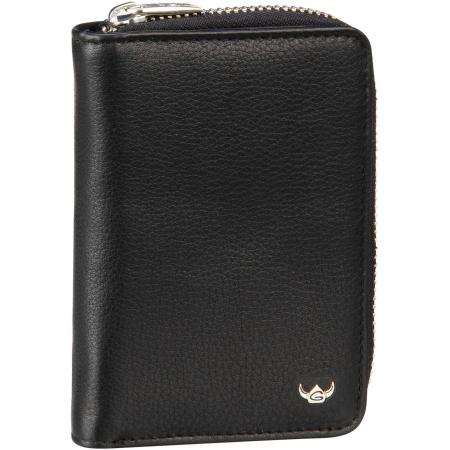 GOLDEN HEAD GOLDEN HEAD Portemonnee Capri zwart