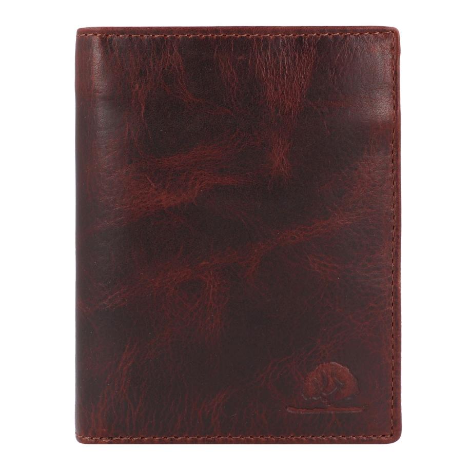 GreenBurry GREENBURRY Portemonnee Rugged bruin -