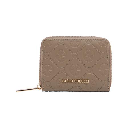 carlo colucci Carlo Colucci Portemonnee Eicke sand