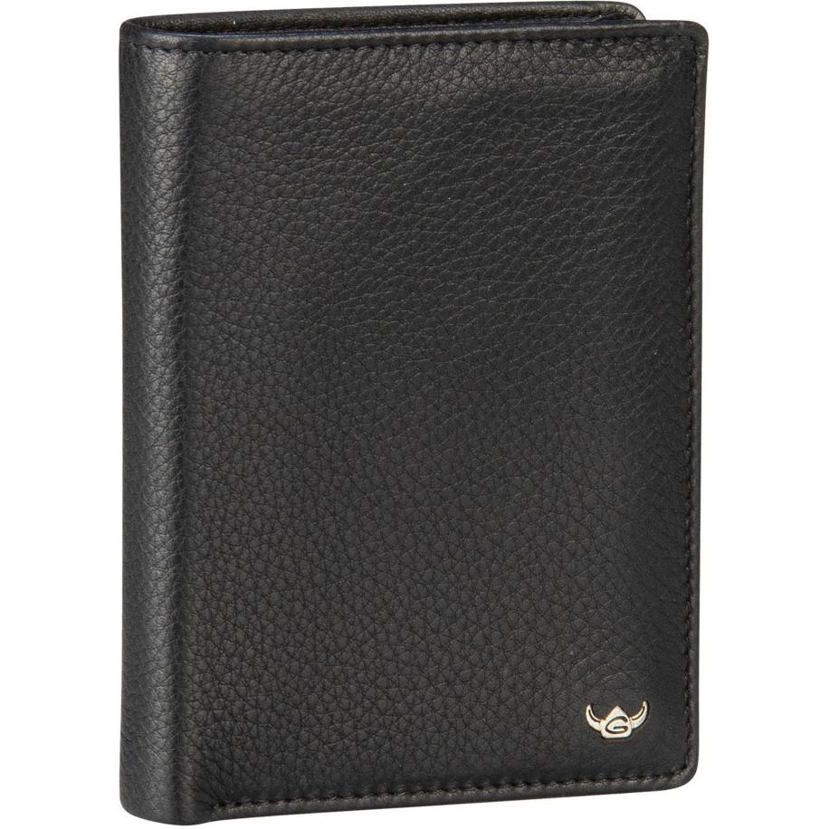 GOLDEN HEAD GOLDEN HEAD Portemonnee Capri zwart -