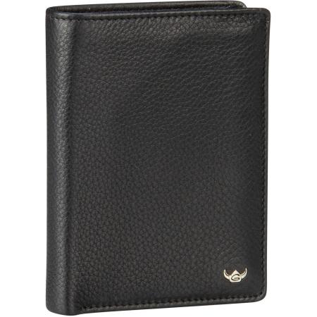 GOLDEN HEAD GOLDEN HEAD Portemonnee Capri zwart