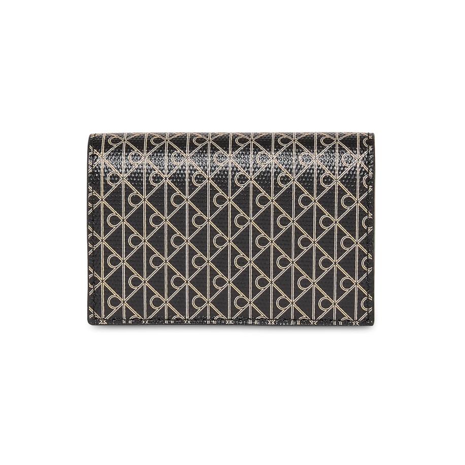 Calvin Klein Calvin Klein Portemonnee beige / zwart -