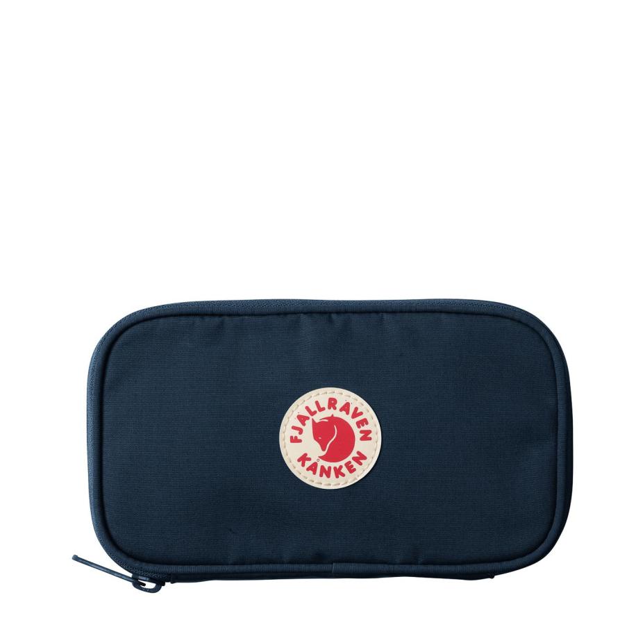 Fjallraven Kanken Travel Wallet navy Blauw
