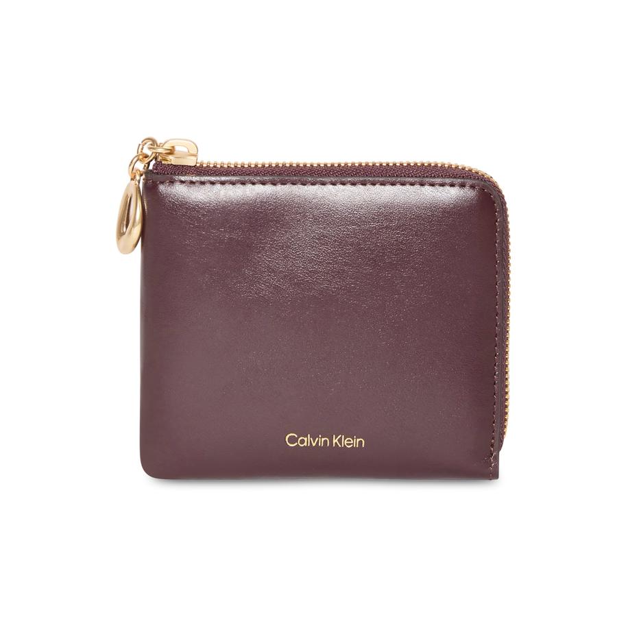 Calvin Klein Calvin Klein Portemonnee goud / wijnrood -