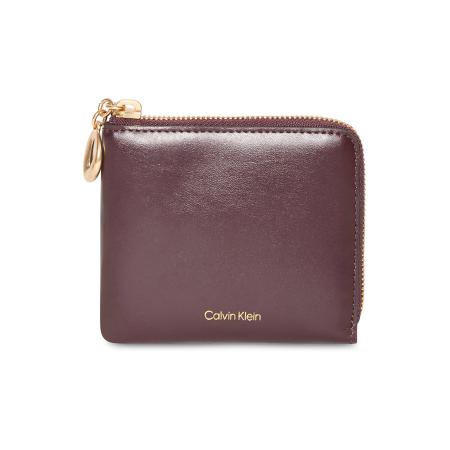 Calvin Klein Calvin Klein Portemonnee goud / wijnrood