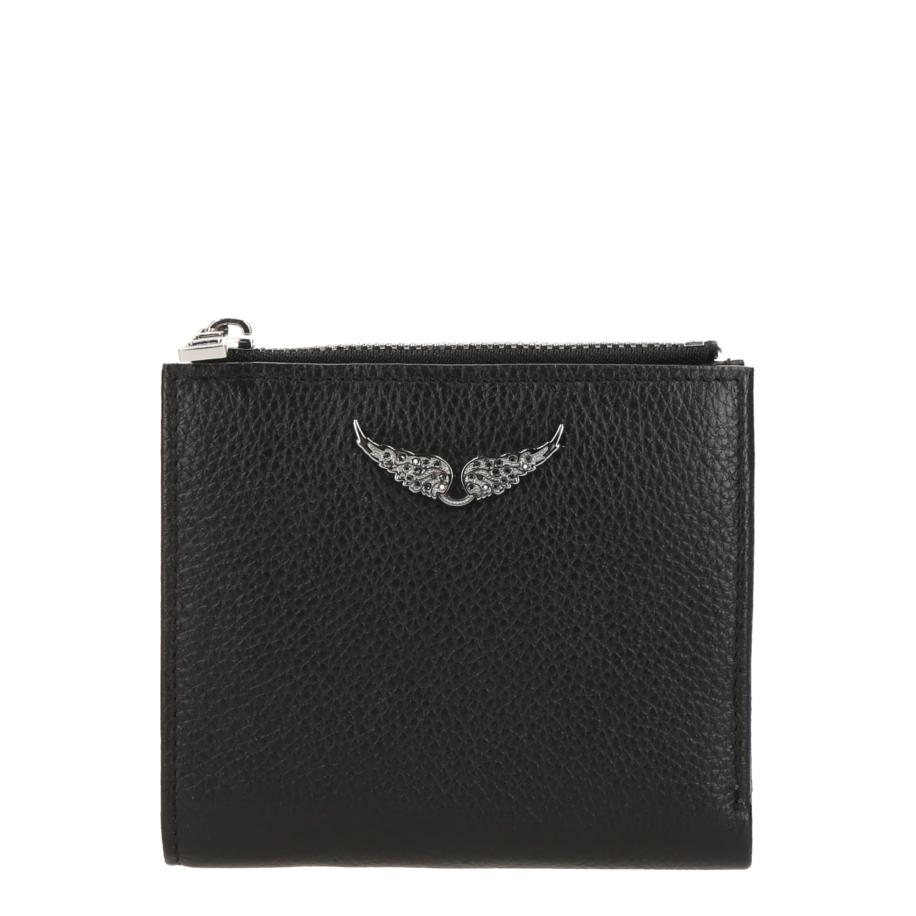 Zadig & Voltaire Zadig & Voltaire Portemonnee zwart -