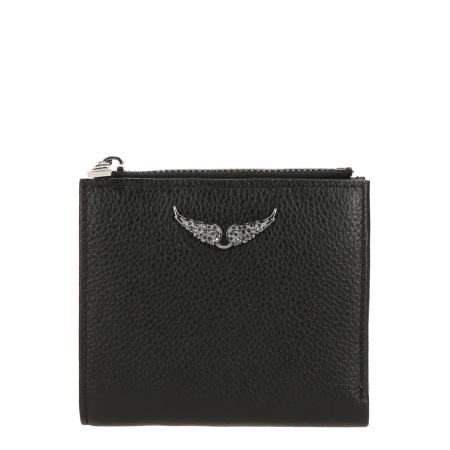 Zadig & Voltaire Zadig & Voltaire Portemonnee zwart