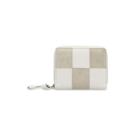 Picard Picard Portemonnee Chess taupe / wit