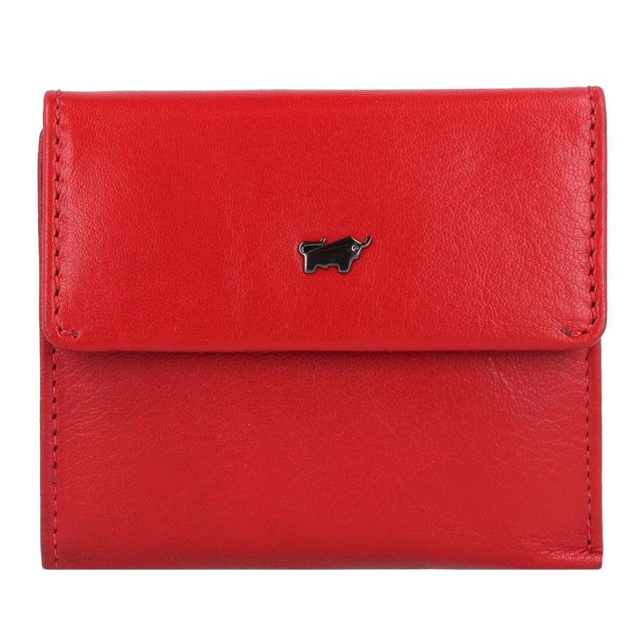 Braun Büffel Braun Büffel Portemonnee rood -
