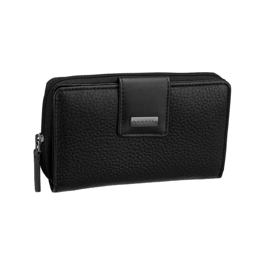 Bugatti bugatti Portemonnee Sina zwart -