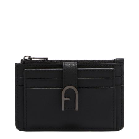 Furla Flow Card Case M nero