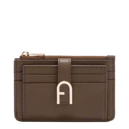 Furla Flow Card Case M espresso