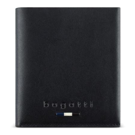 Bugatti bugatti Portemonnee Romeo zwart