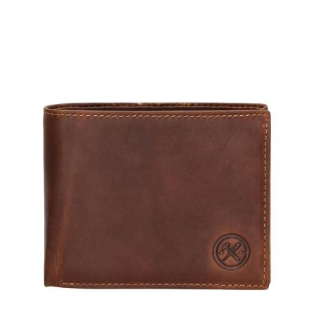 Hide & Stitches Japura Wallet cognac