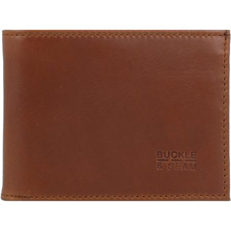 Buckle & Seam Buckle & Seam Portemonnee Bill camel