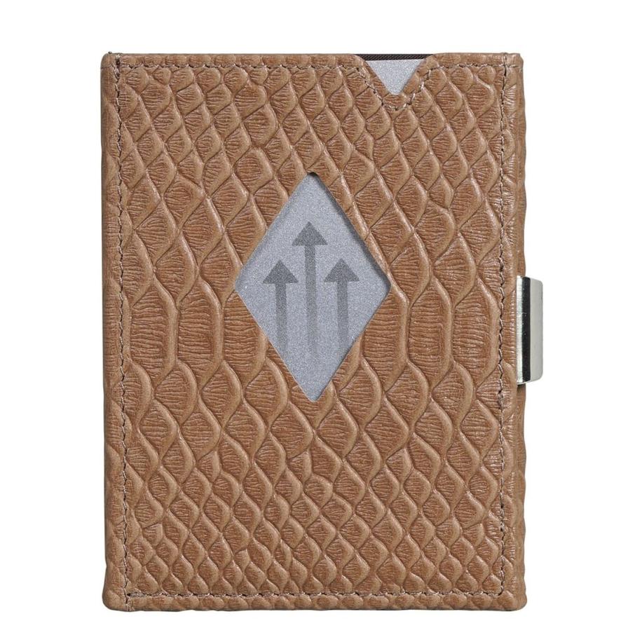 Exentri Leather Wallet RFID desert cobra Bruin
