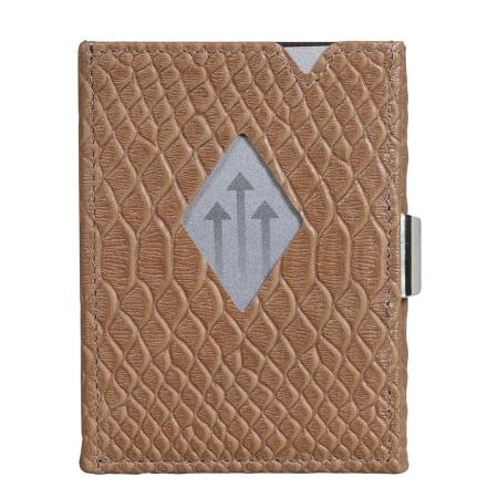 Exentri Leather Wallet RFID desert cobra