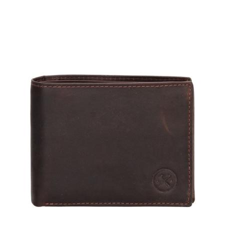 Hide & Stitches Japura Wallet darkbrown