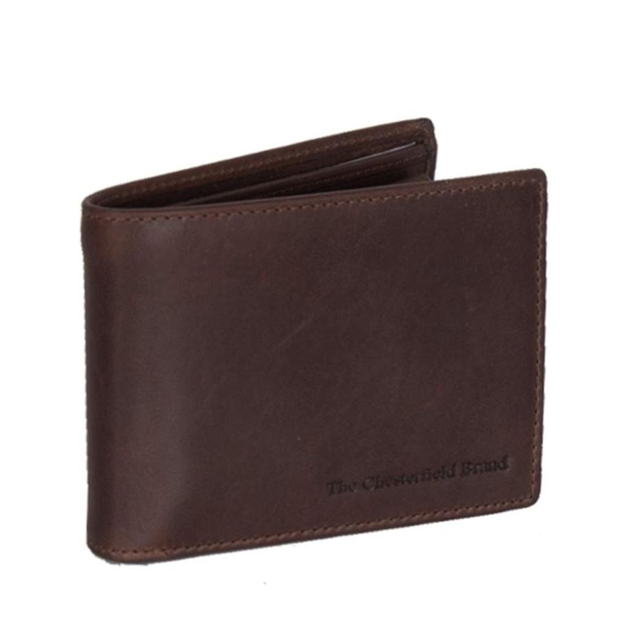 The Chesterfield Brand Marvin Billfold brown Bruin