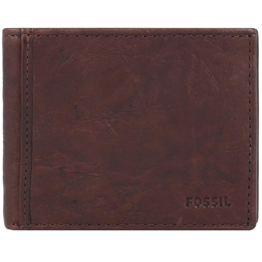 Fossil FOSSIL Portemonnee Ingram donkerbruin -