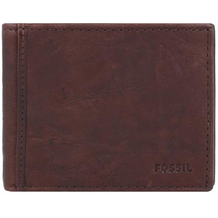 Fossil FOSSIL Portemonnee Ingram donkerbruin