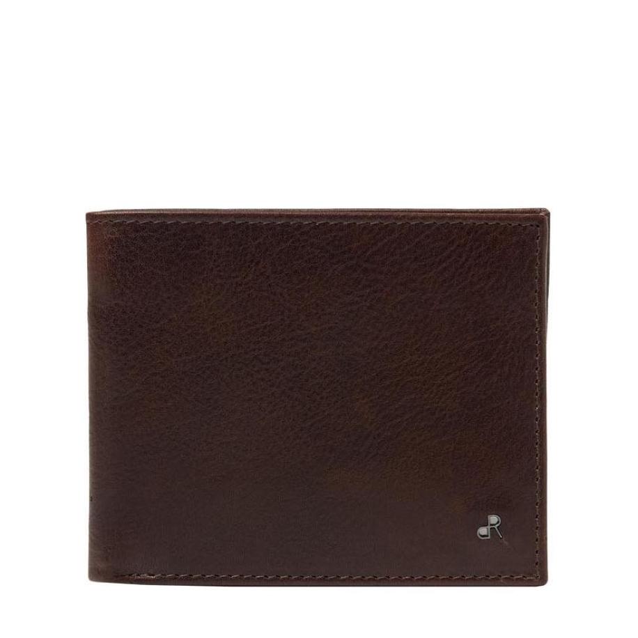 dR Amsterdam Milan Billfold brown Bruin