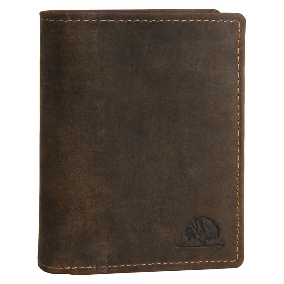 GreenBurry GREENBURRY Portemonnee donkerbruin -