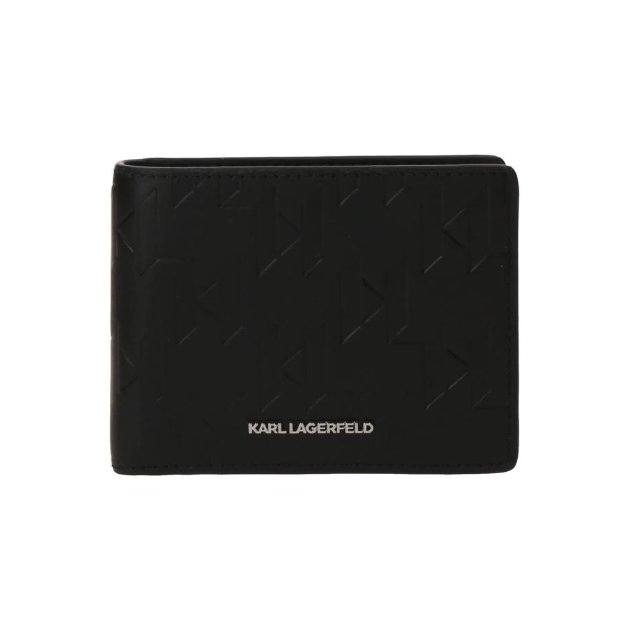 Karl Lagerfeld Karl Lagerfeld Portemonnee zwart -
