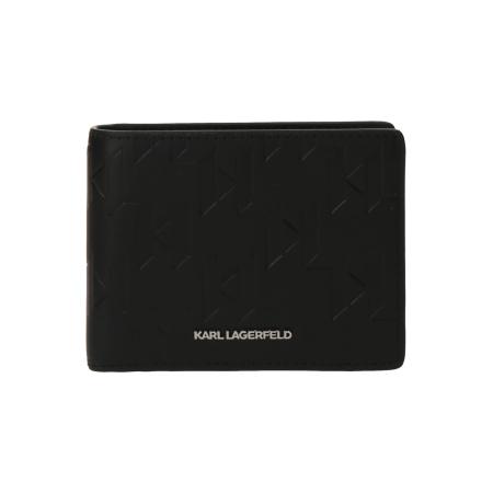 Karl Lagerfeld Karl Lagerfeld Portemonnee zwart
