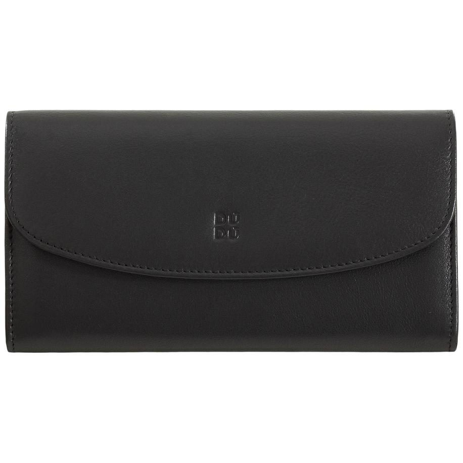 DuDu DuDu Portemonnee Gandia zwart -