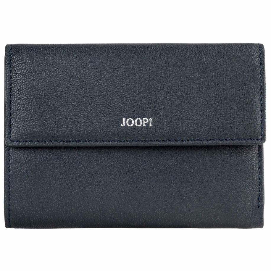 JOOP! JOOP! Portemonnee Lantea Cosma donkerblauw -