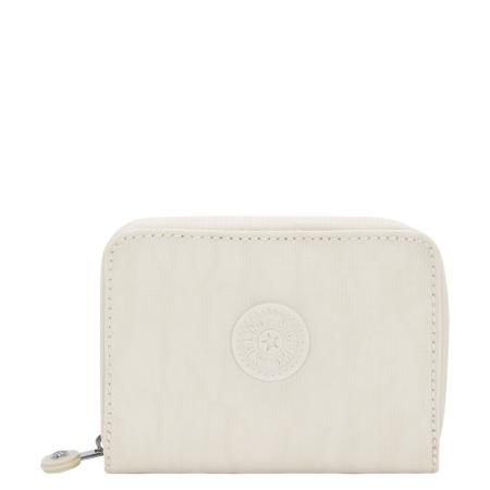 Kipling Money Love Wallet hideaway beige