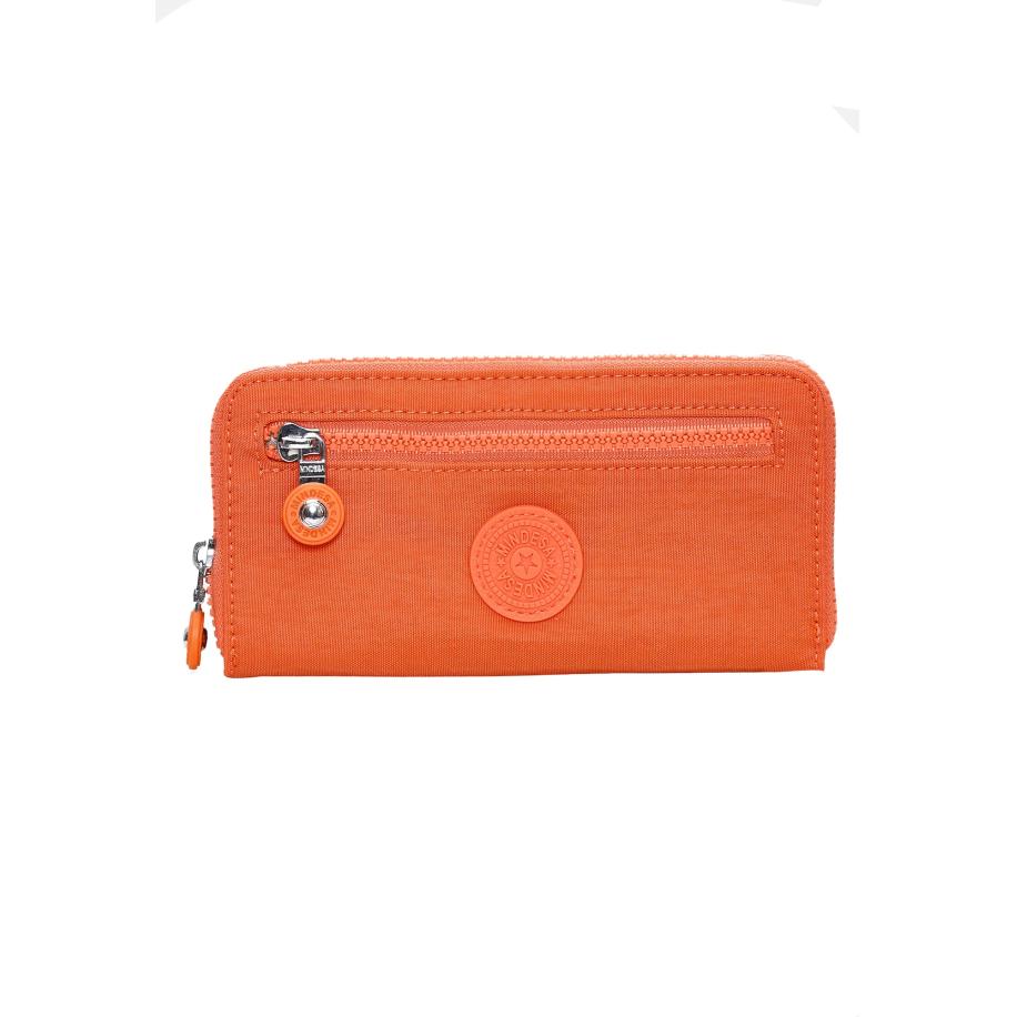 Mindesa Mindesa Portemonnee mandarijn -