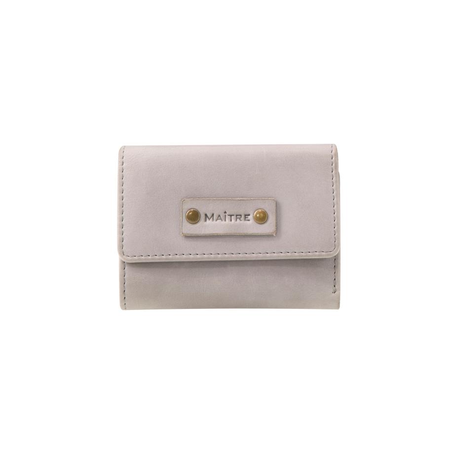 Maître Maître Portemonnee Steinbach Ilsebill lichtgrijs -