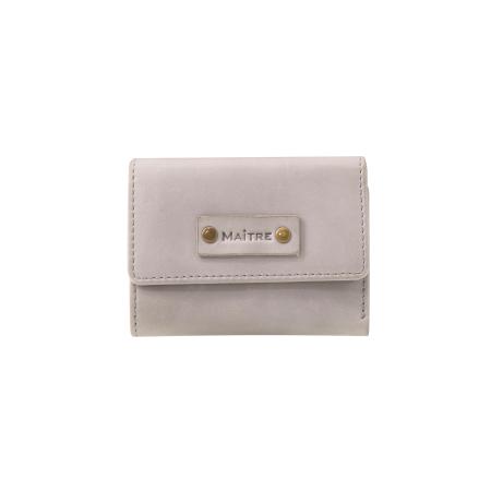 Maître Maître Portemonnee Steinbach Ilsebill lichtgrijs