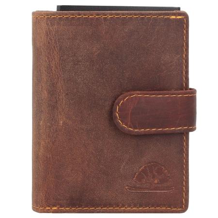 GreenBurry GREENBURRY Portemonnee donkerbruin