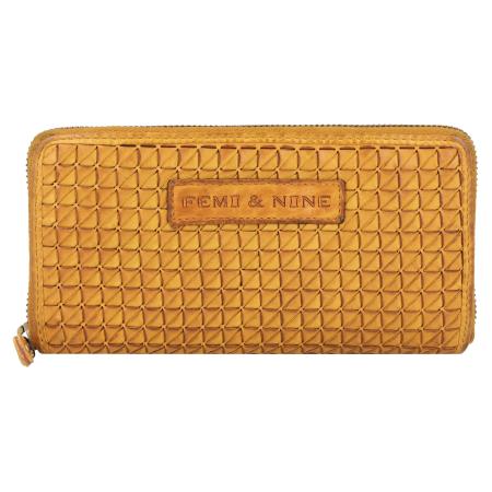 Greenland Nature Greenland Nature Portemonnee geel