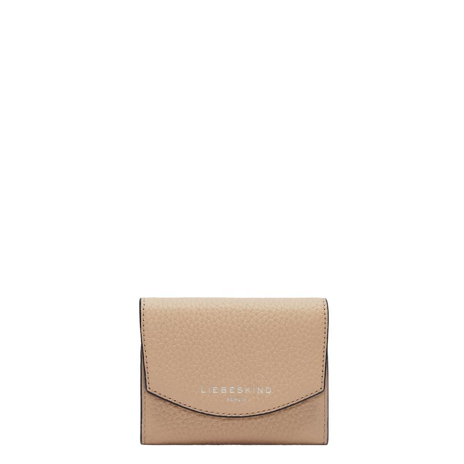 Liebeskind Alessa 3 Pebble Louisa sandy Dames portemonnee Bruin