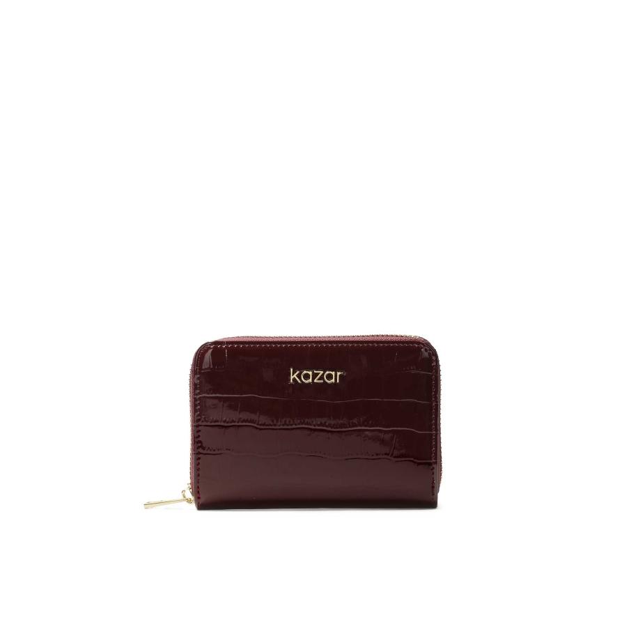 Kazar Portemonnee bordeaux Rood