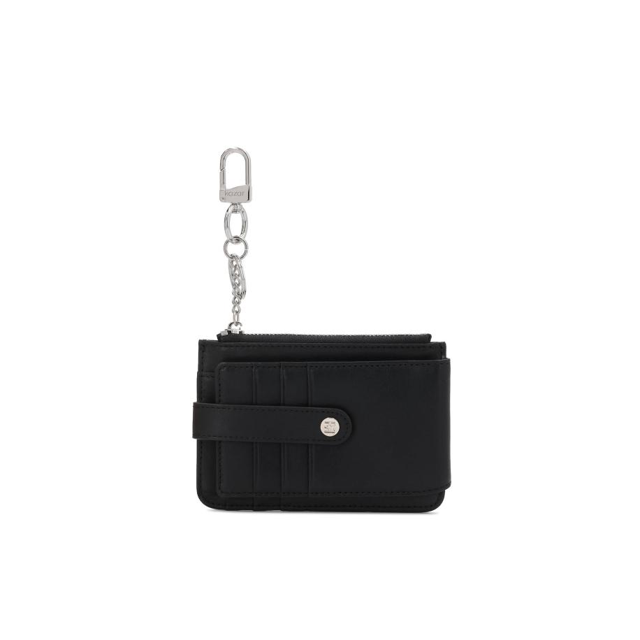Kazar Portemonnee zwart Zwart