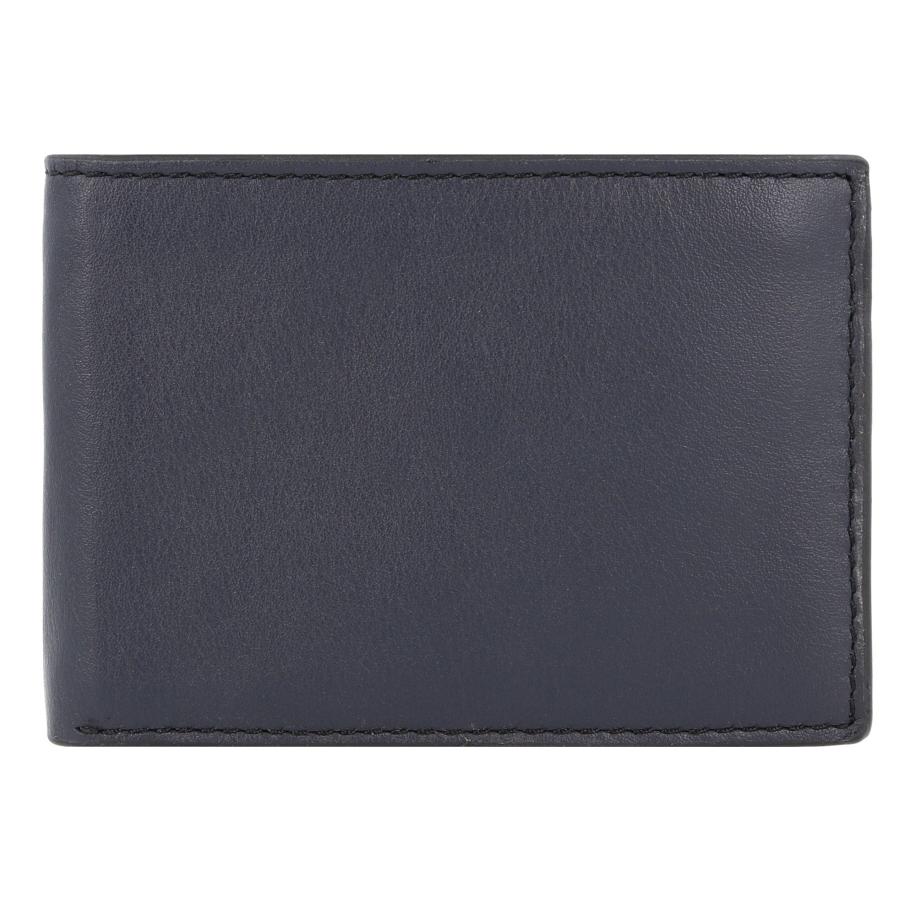 Fossil FOSSIL Portemonnee Steven camel / blauw / nachtblauw -