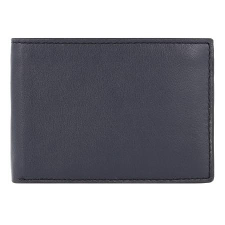 Fossil FOSSIL Portemonnee Steven camel / blauw / nachtblauw