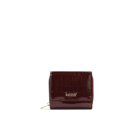 Kazar Portemonnee Maroon bordeaux