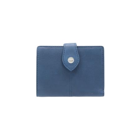 Maître Maître Portemonnee Lemberg Dawina blauw denim