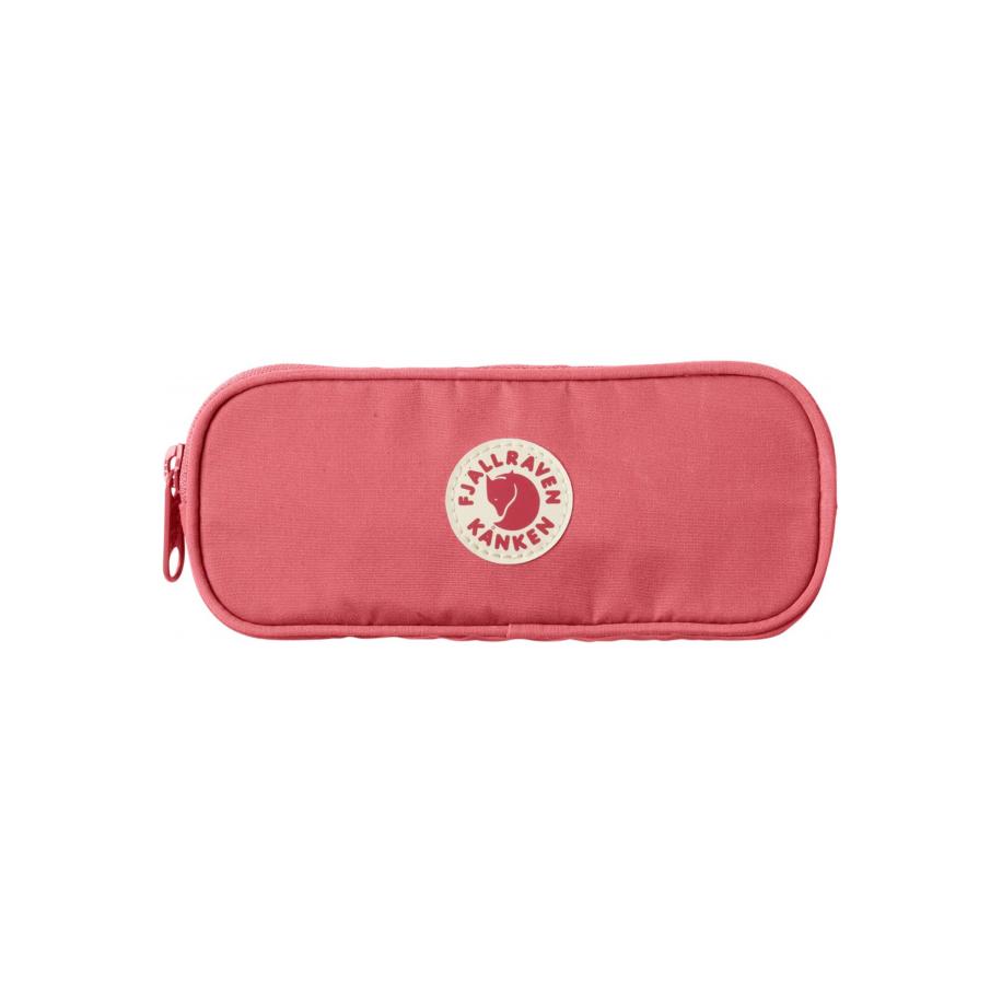 Fjällräven Etui pink / pastelrood / wit Roze