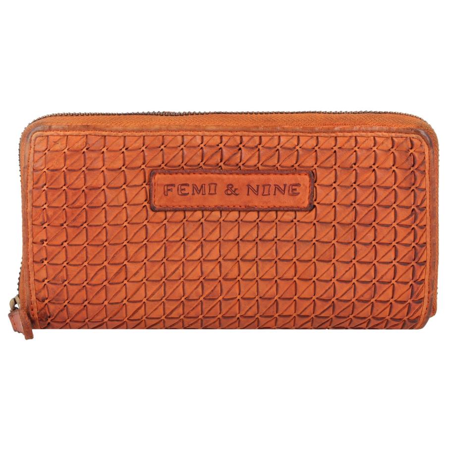 Greenland Nature Greenland Nature Portemonnee oranje -