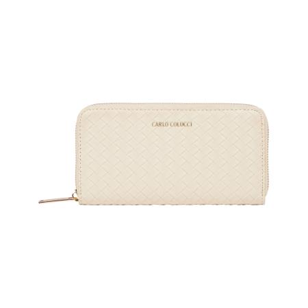 carlo colucci Carlo Colucci Portemonnee di Biasio crème