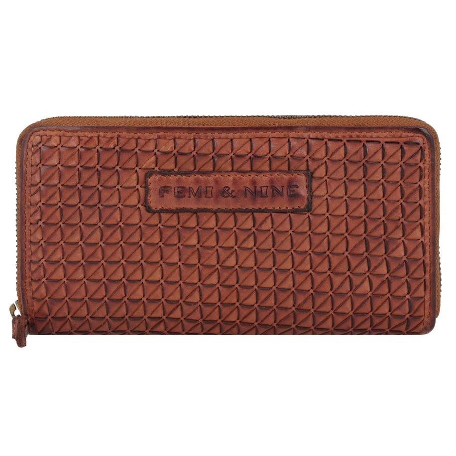 Greenland Nature Greenland Nature Portemonnee cognac -