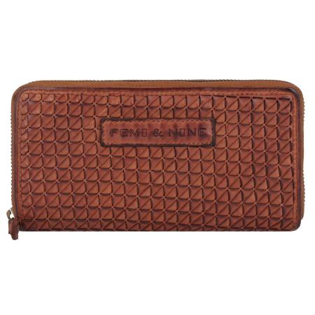 Greenland Nature Greenland Nature Portemonnee cognac